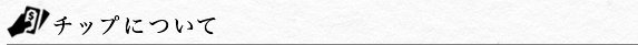 チップについて